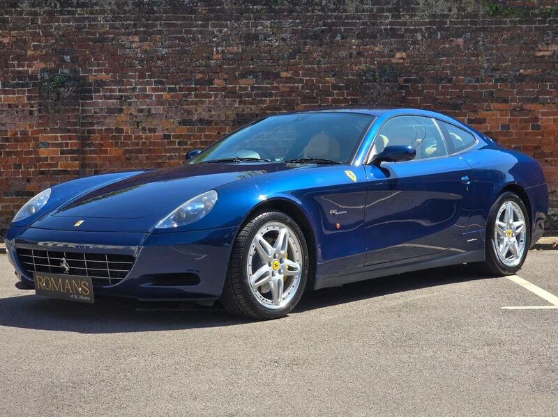 2006 Ferrari 612 in Blue for sale
