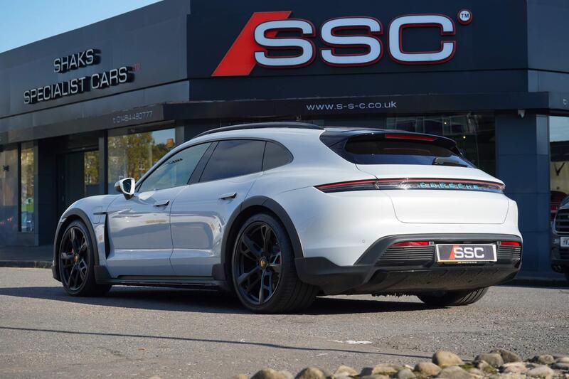 Porsche Taycan view 2