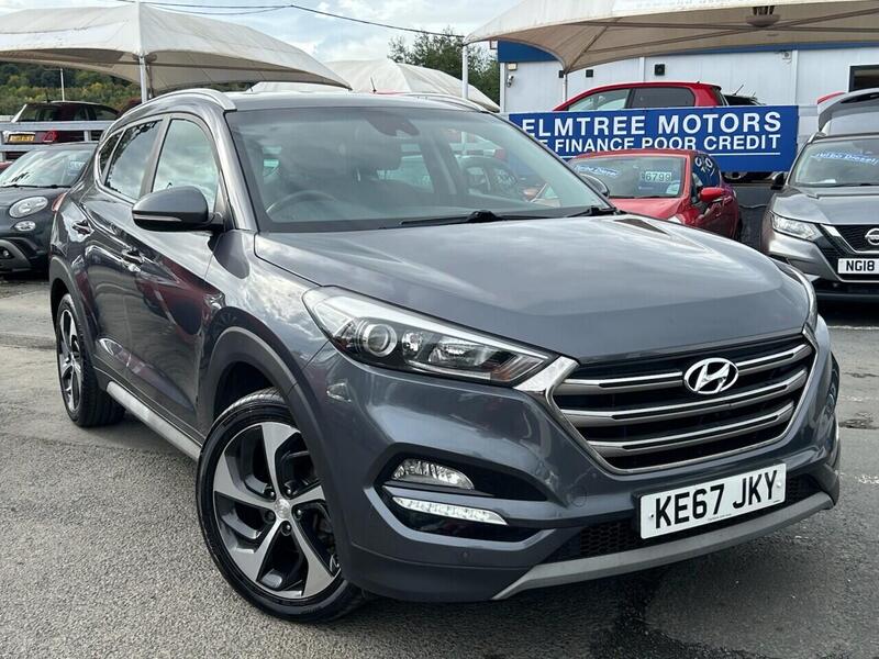 Hyundai Tucson view 4