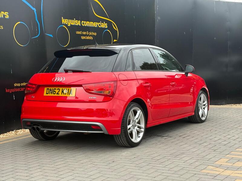 Audi A1 view 5