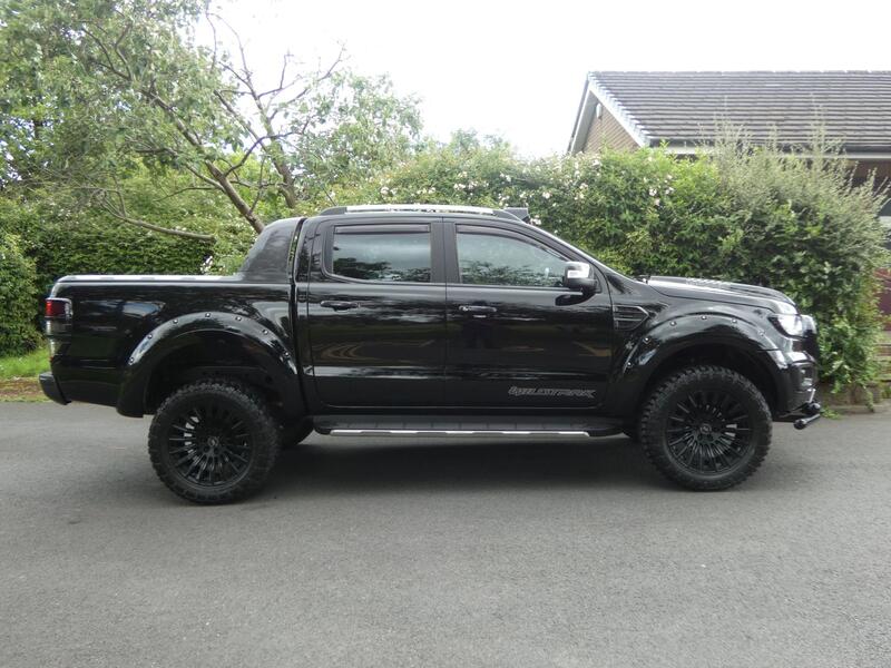 Ford Ranger view 2