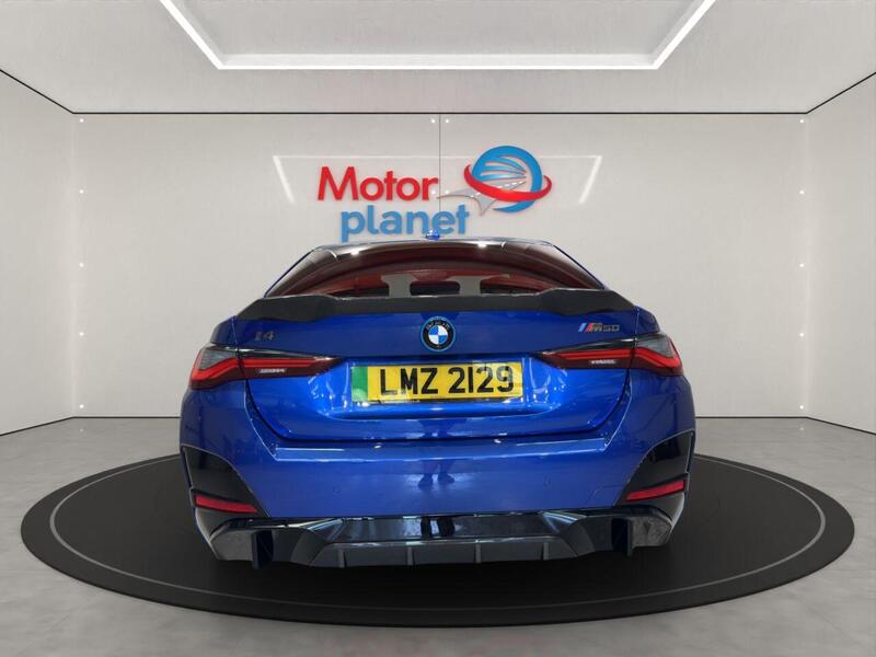 BMW I4 view 7