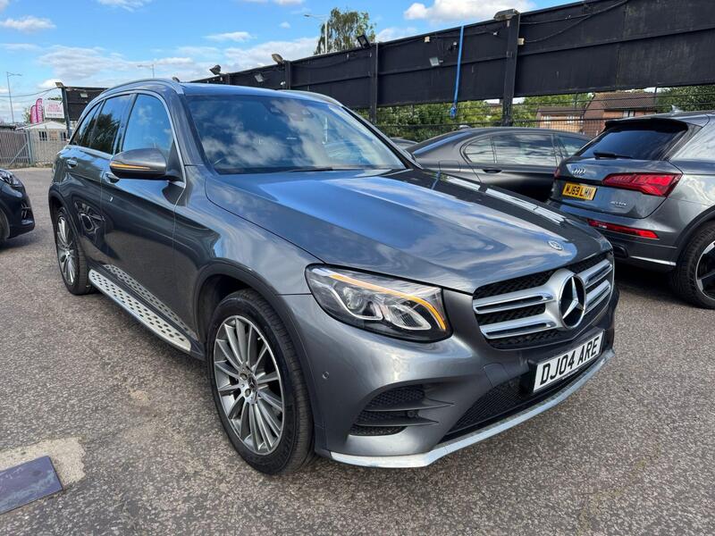 Mercedes-Benz Mercedes-Benz GLC view 2