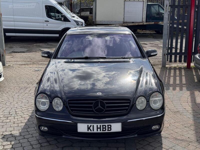 Mercedes-Benz CL view 25