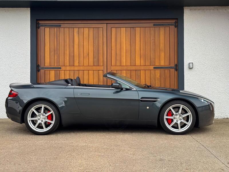 Aston Martin Vantage view 7