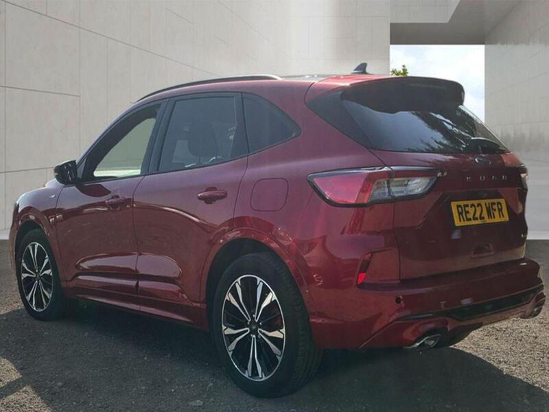 Ford Kuga view 2