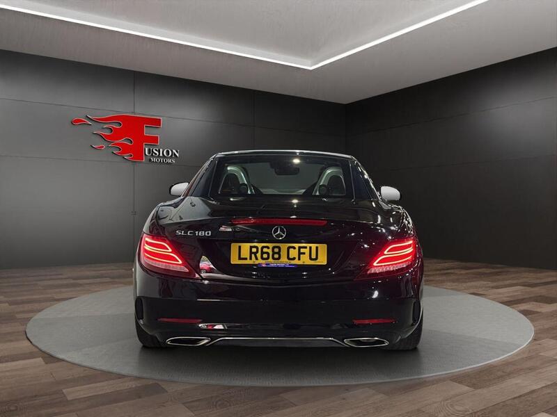 Mercedes-Benz SLC view 5