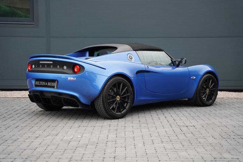 Lotus Elise view 5