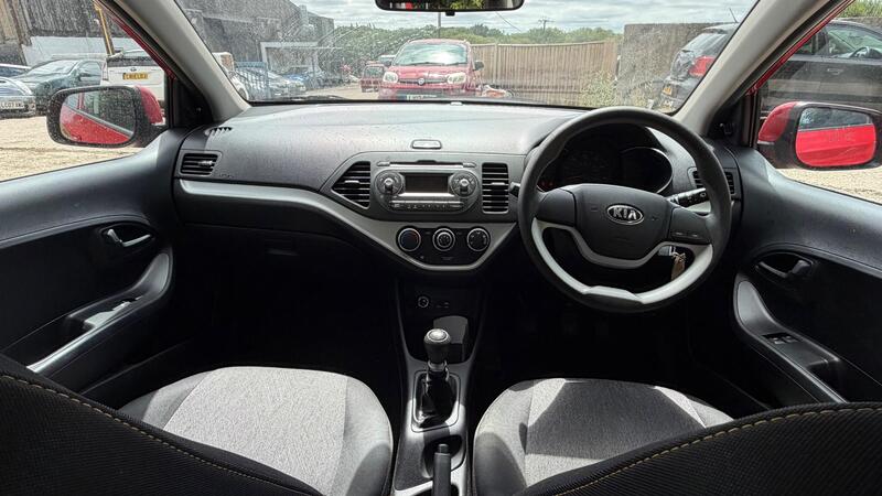 2015 Kia Picanto — photo 9