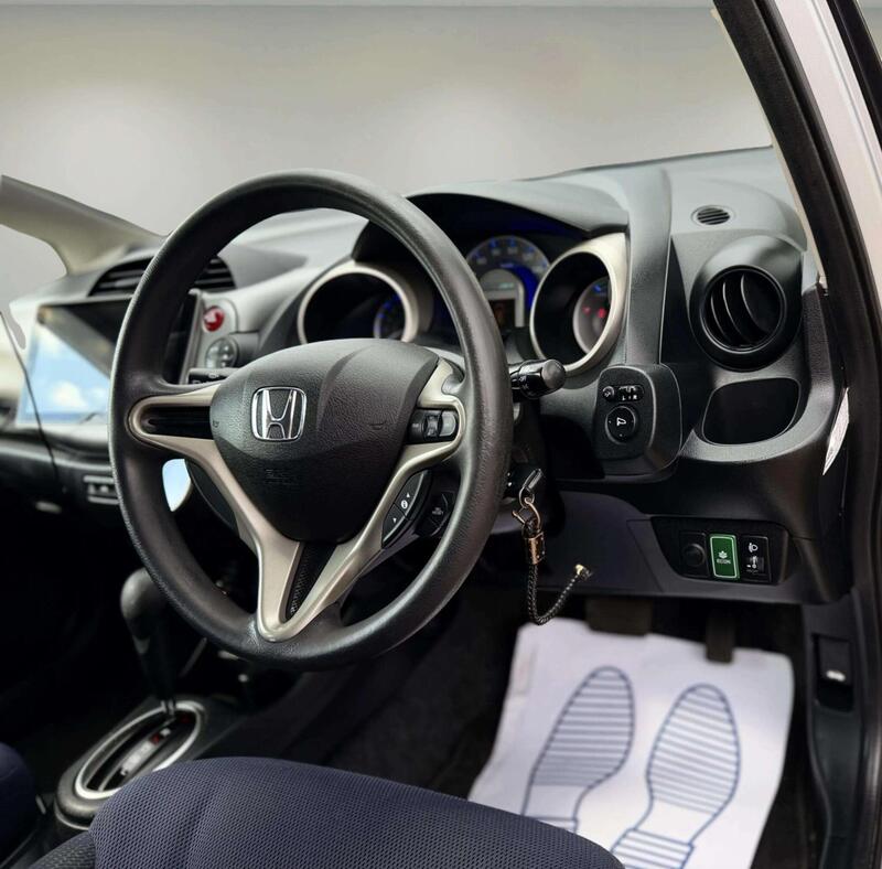 Honda Fit view 2