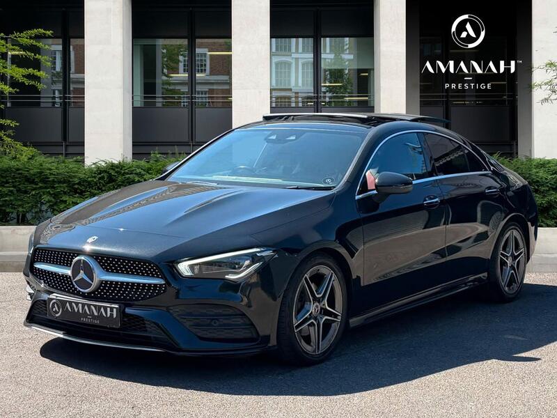 Mercedes-Benz CLA view 3
