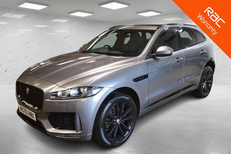 Jaguar F-Pace main image