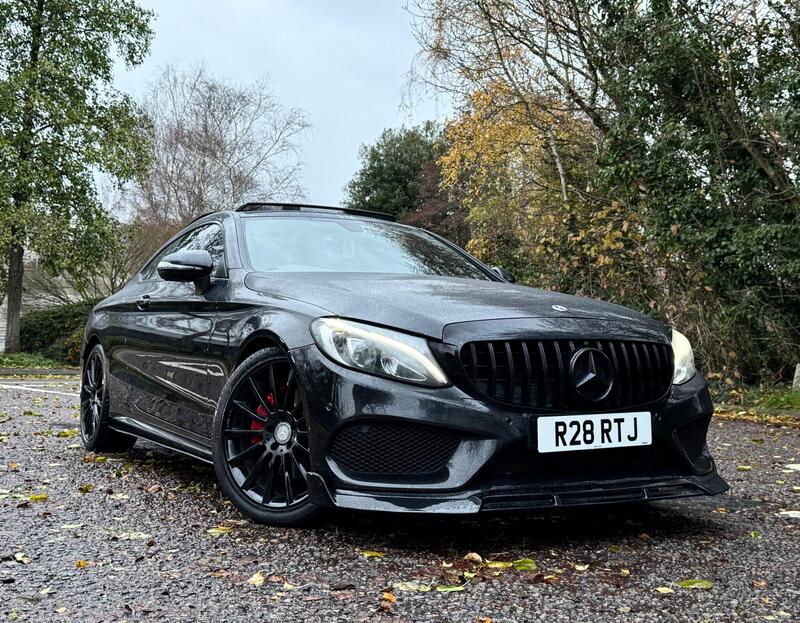 2016 Mercedes-Benz C-Class in Black for sale