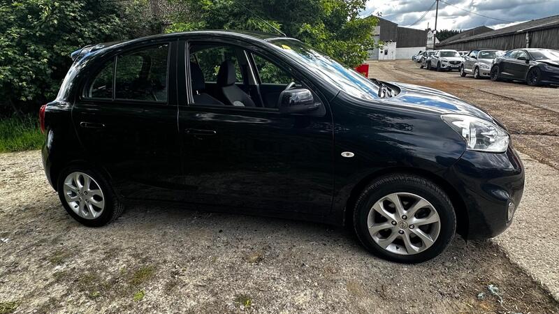 2016 Nissan Micra — photo 6