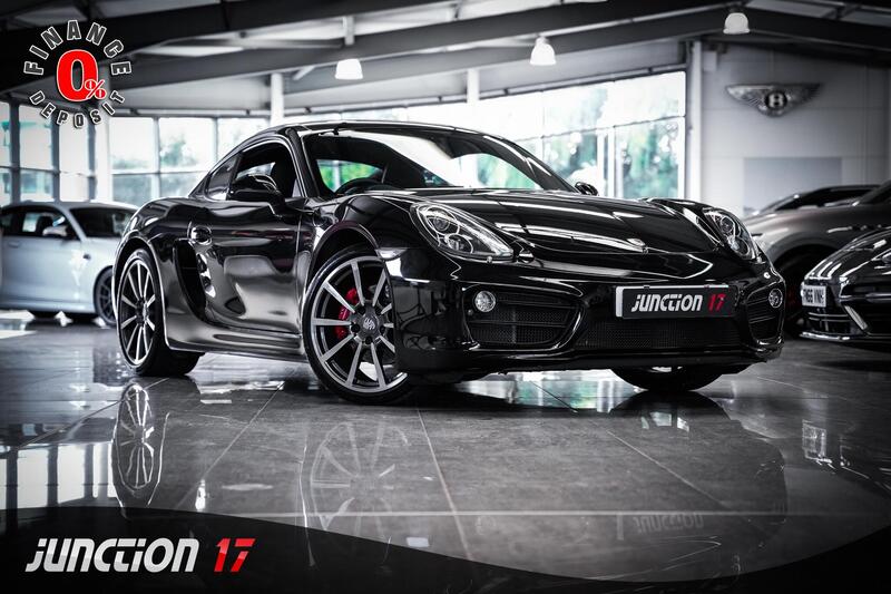 2015 Porsche Cayman in Black for sale