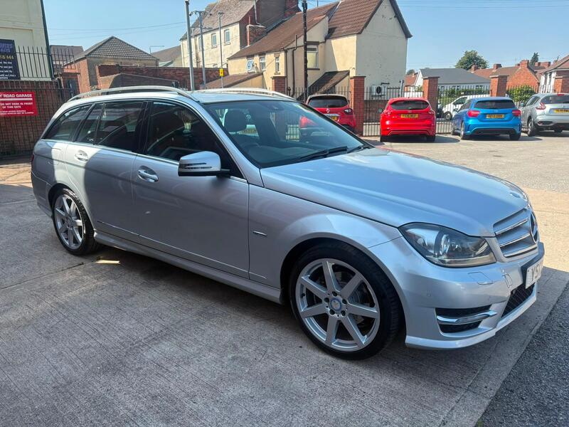 Mercedes-Benz C-Class view 2