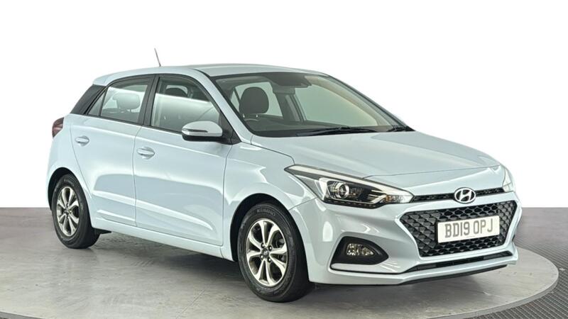 Hyundai I20 view 2