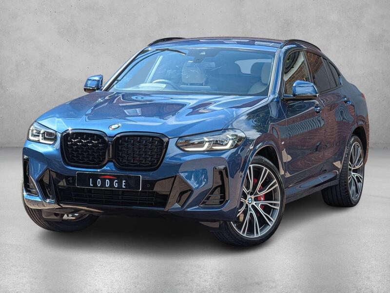 BMW X4 view 3