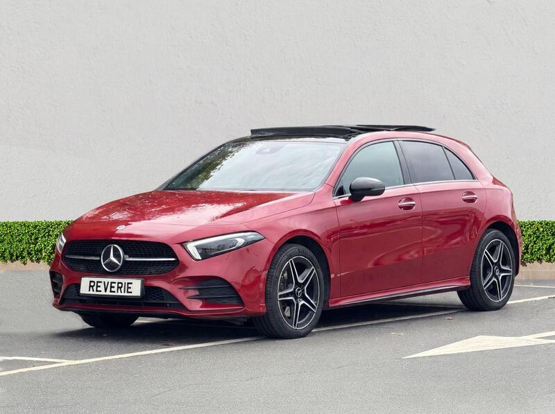 Mercedes-Benz A Class view 3