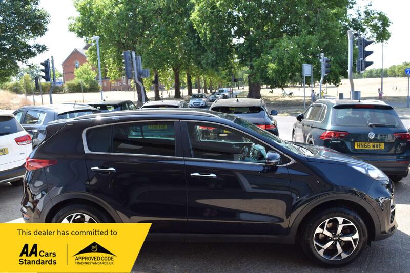 Kia Sportage view 2