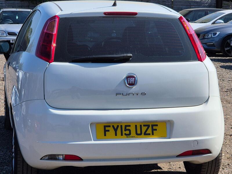 Fiat Punto view 5