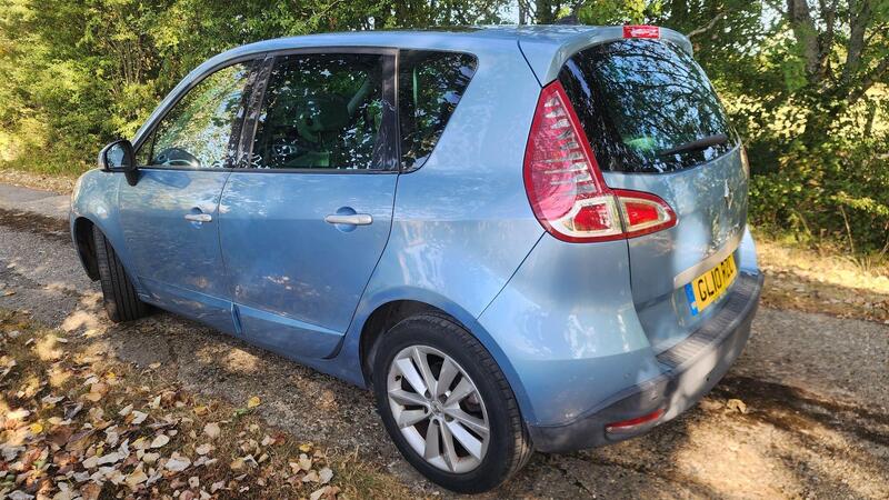 2010 Renault Scenic — photo 6