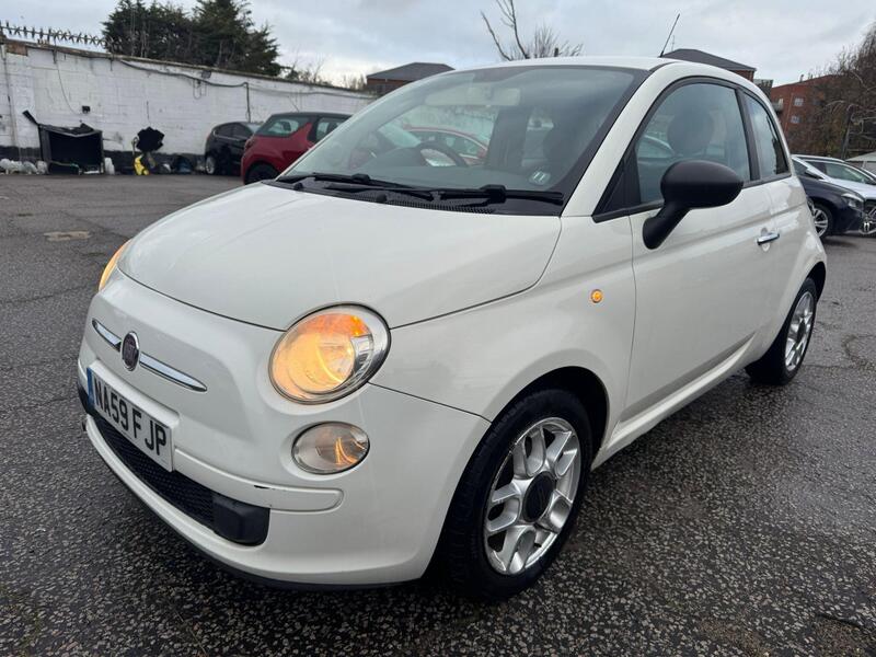 Fiat 500 view 2