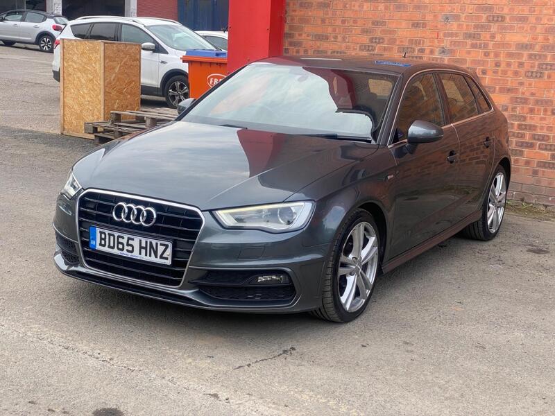 Audi A3 view 2