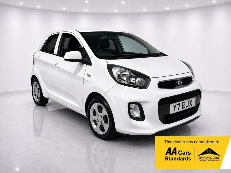 2017 Kia Picanto 1.0 1 Air Euro 6 5dr