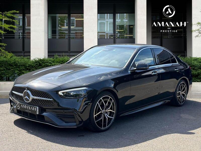 Mercedes-Benz C-Class view 2