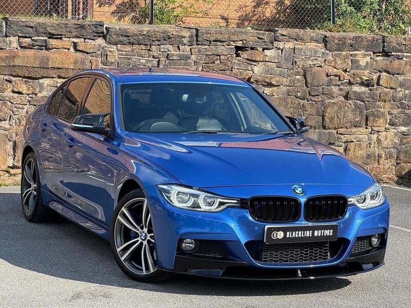 2015 BMW 3 Series in Blue for sale