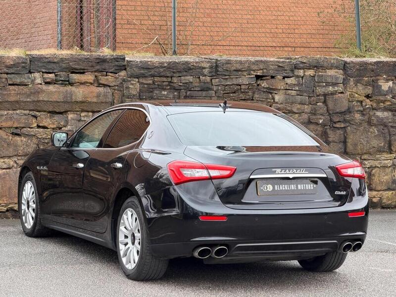 Maserati Ghibli view 5