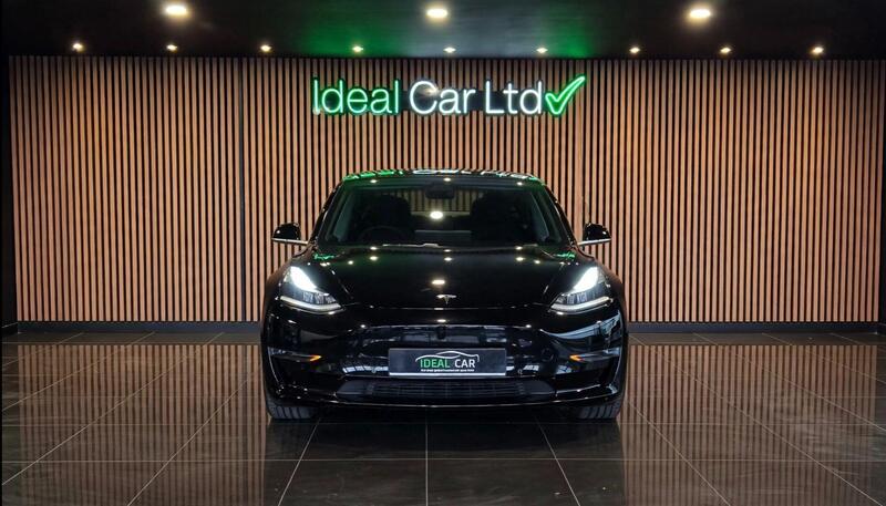 Tesla Model 3 view 3