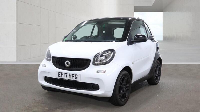 Smart Fortwo view 2