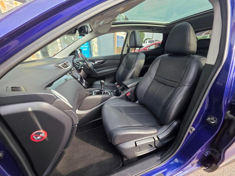 Nissan Qashqai view 3