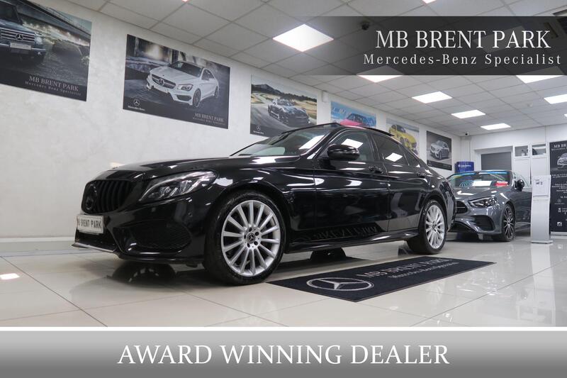 2018 Mercedes-Benz C-Class in Black for sale