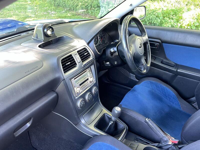 Subaru Impreza view 23