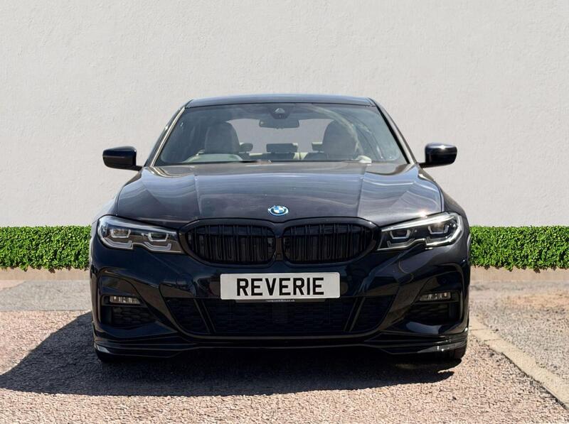 BMW 3 Series view 2