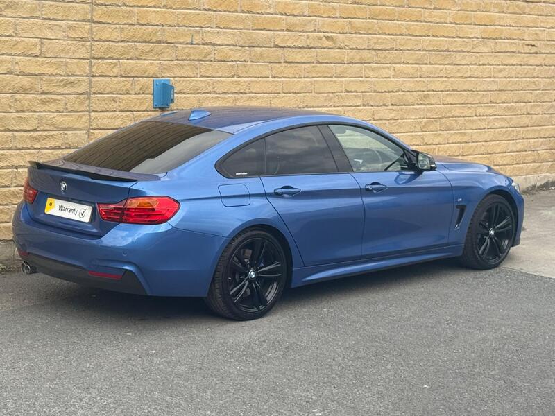 BMW 4 Series Gran Coupe view 7