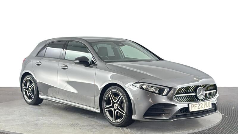 Mercedes-Benz A Class view 2
