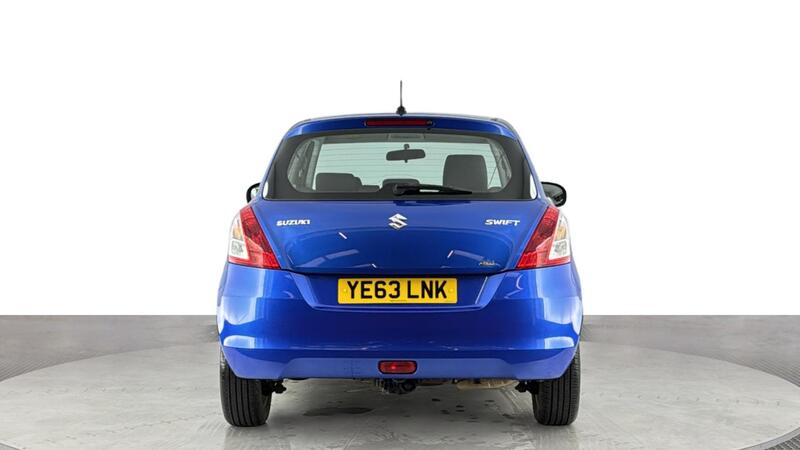 Suzuki Swift view 5