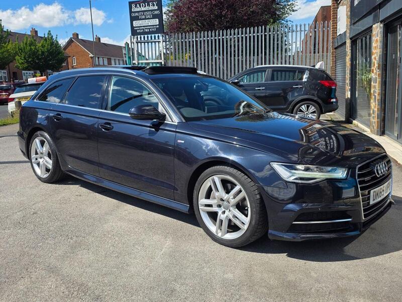 Audi A6 Avant view 7
