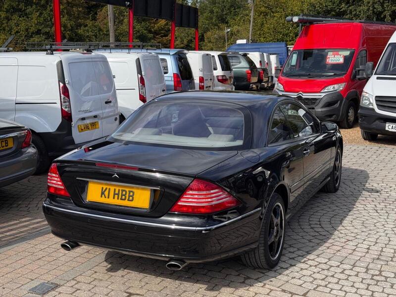 Mercedes-Benz CL view 31