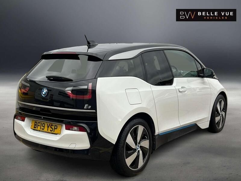 BMW I3 view 2