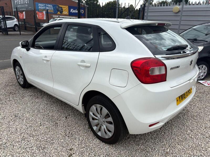 Suzuki Baleno view 3