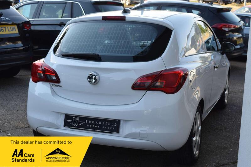 Vauxhall Corsa Van view 3