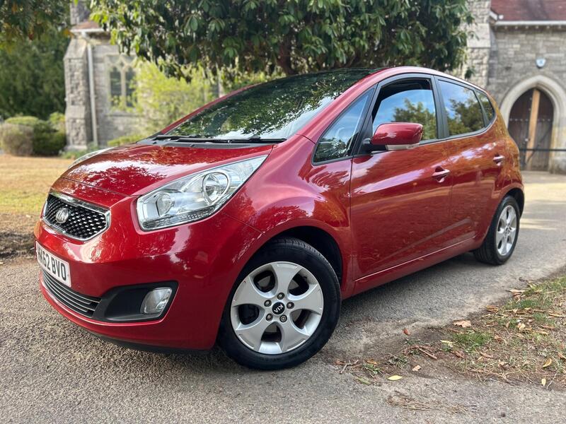Kia Venga view 7