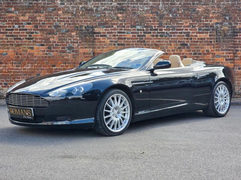 2006 Aston Martin DB9 in Black for sale