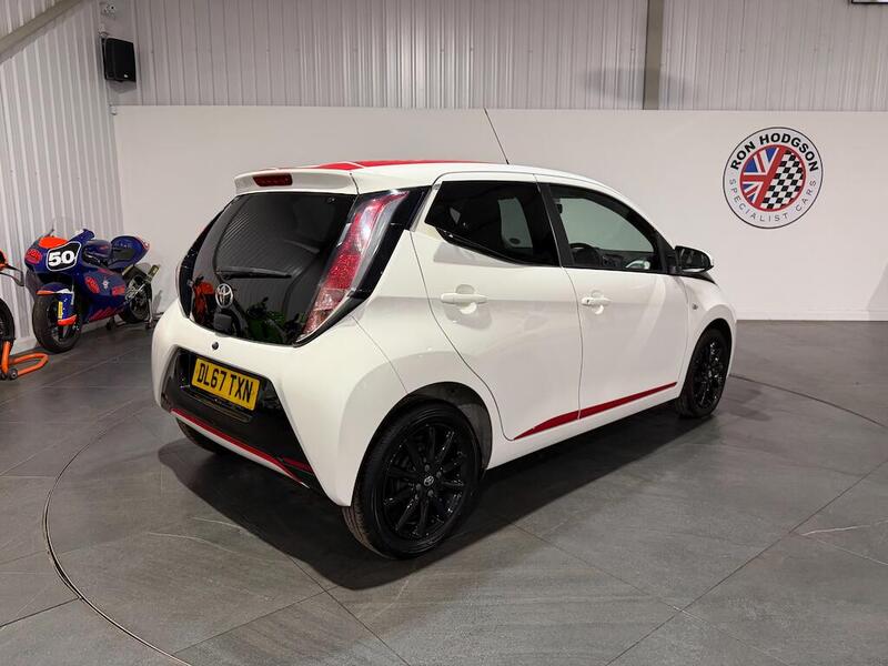 Toyota Aygo view 4