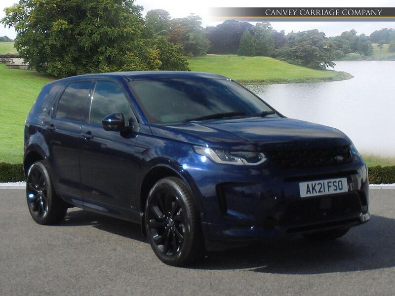2021 Land Rover Discovery Sport in Blue for sale